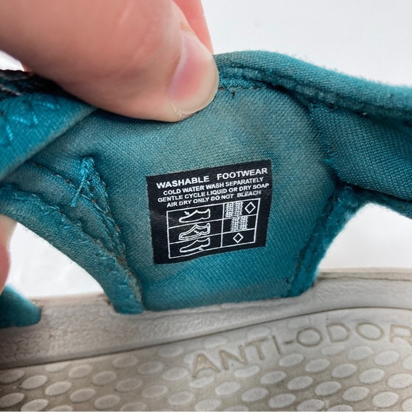 Keen | Whisper Brown/Teal Waterproof Sandals Size 9 Washable - Picture 4 of 8
